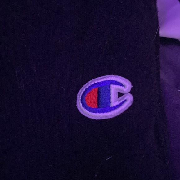 Black champion sweatpants - Picture 3 of 4